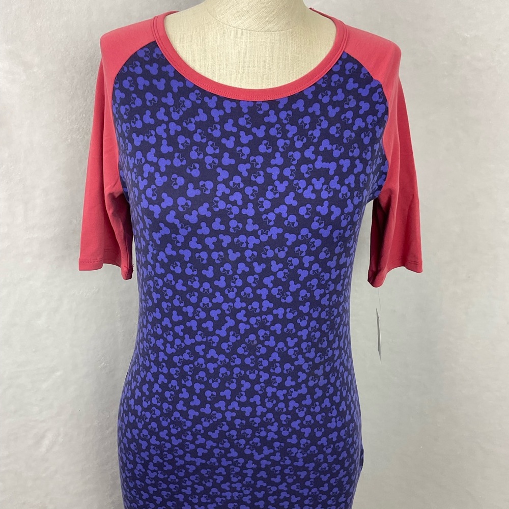 Lularoe Dress Minnie & Mickey Size S